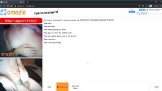 Fun on Omegle 7