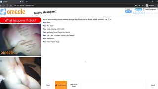 Fun on Omegle 7