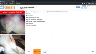 Fun on Omegle 7