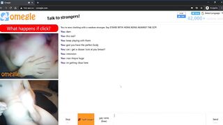 Fun on Omegle 7