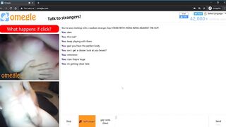 Fun on Omegle 7