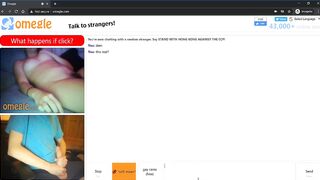 Fun on Omegle 7