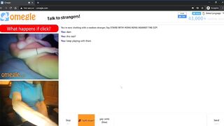 Fun on Omegle 7