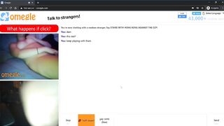 Fun on Omegle 7