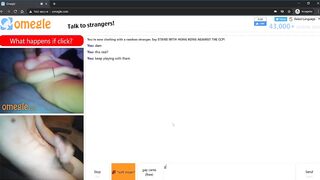Fun on Omegle 7