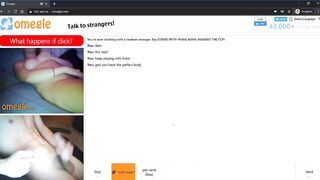 Fun on Omegle 7