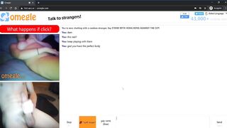Fun on Omegle 7