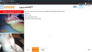 Fun on Omegle 7