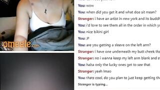Omegle - 34D 21 yo