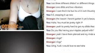 Omegle - 34D 21 yo