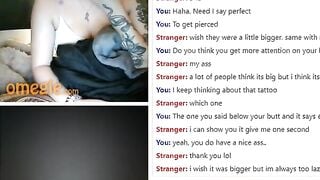 Omegle - 34D 21 yo