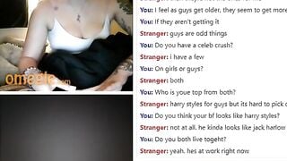 Omegle - 34D 21 yo