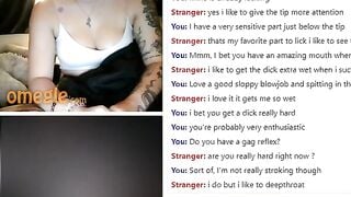 Omegle - 34D 21 yo