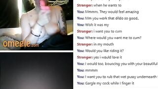 Omegle - 34D 21 yo