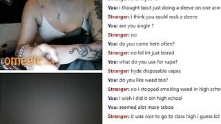 Omegle - 34D 21 yo