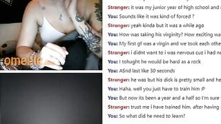 Omegle - 34D 21 yo