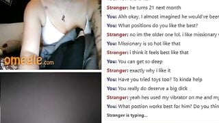 Omegle - 34D 21 yo