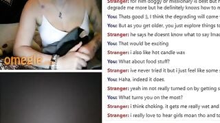 Omegle - 34D 21 yo