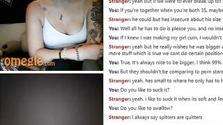 Omegle - 34D 21 yo