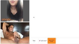Omegle - Hot UK And Brazilian Bitches Love Latino Stud