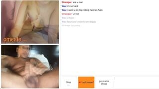 Omegle - Hot UK And Brazilian Bitches Love Latino Stud