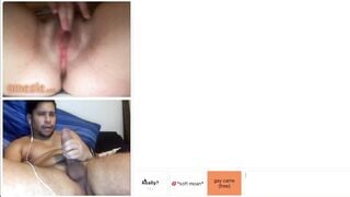 Omegle - More Adventures With Sluts On Demand