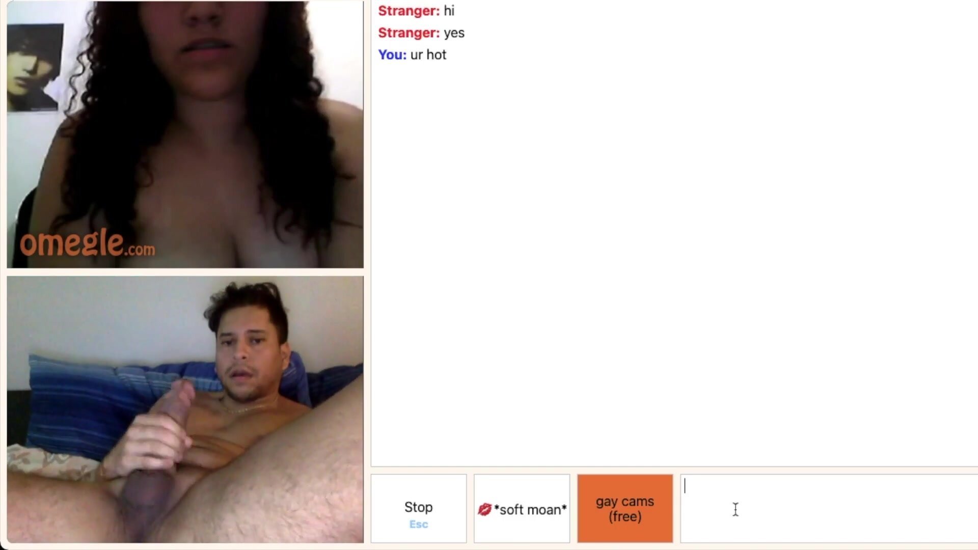 Hispanic Pussy Omegle - Omegle - Teens With Sexyass Bodies Show Off