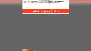 Omegle Big Boobs Teen Skipped (Short)