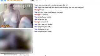 Omegle Girl In Hoodie