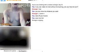 Omegle Girl In Hoodie
