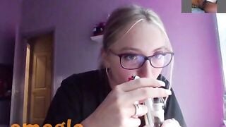 Omegle Girl Telling Me To Cum In Her