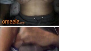 Sexy girl Shows Tits On Omegle