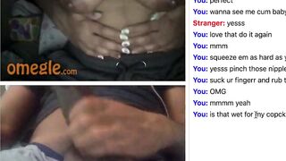 Sexy girl Shows Tits On Omegle