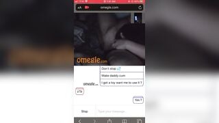 Teen Guy Plays With Chubby Teen on Omegle