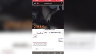 Teen Guy Plays With Chubby Teen on Omegle