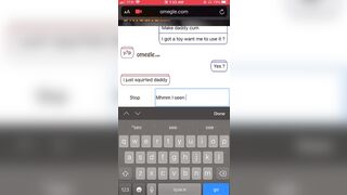 Teen Guy Plays With Chubby Teen on Omegle
