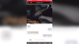Teen Guy Plays With Chubby Teen on Omegle