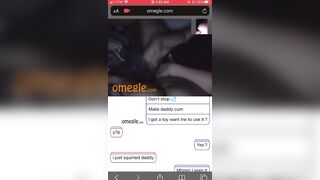 Teen Guy Plays With Chubby Teen on Omegle