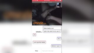 Teen Guy Plays With Chubby Teen on Omegle