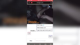 Teen Guy Plays With Chubby Teen on Omegle