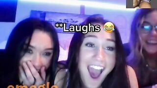 Three College Girls Reaction to BBC