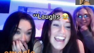 Three College Girls Reaction to BBC