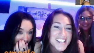 Three College Girls Reaction to BBC