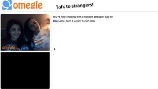 Two Sexy Omegle Girls Flash Brah