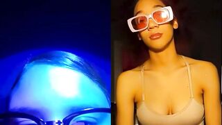 Two 18yo Teens Show Tits