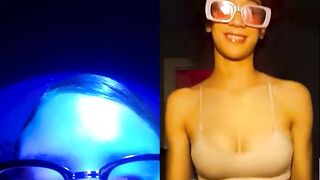 Two 18yo Teens Show Tits