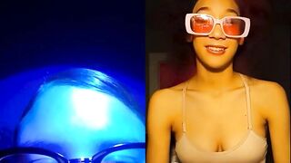 Two 18yo Teens Show Tits