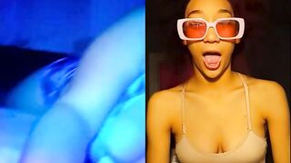 Two 18yo Teens Show Tits