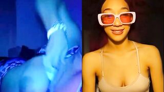 Two 18yo Teens Show Tits
