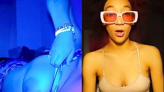 Two 18yo Teens Show Tits